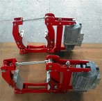 Agosrwydd Switch Teclyn codi Drum Diwydiannol Brake Gyda Thruster Brake