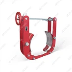 CYFRES TYW TROED HYDRAULC GWEITHREDOL BRAKES DRWM