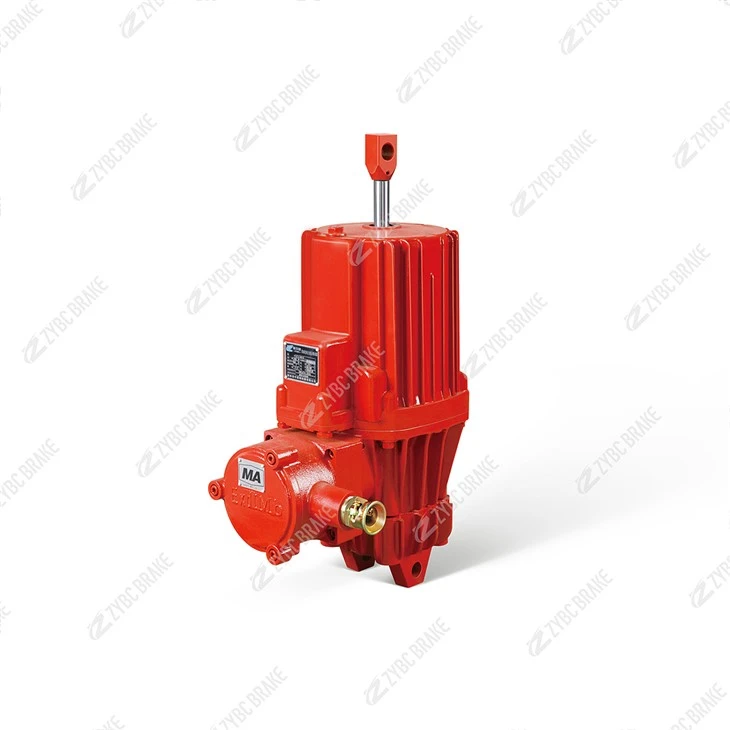 BEd50/6 Gwthiwr Hydrolig gwrth-fflam - 500N / 60mm