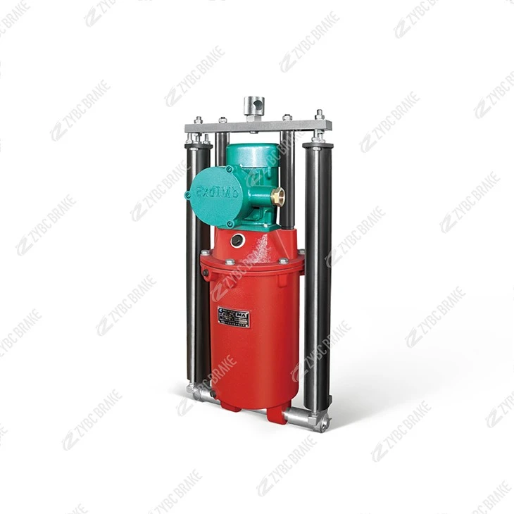 Ffrwydrad BYT1-45Z/6-Prawf Trywthiwr Electro-Hydraulig