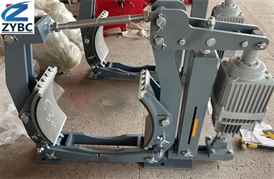 Brêc Drwm Electro Hydrolig Ar gyfer Cwsmer Mecsico