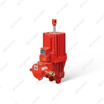 BEd50/6 Gwthiwr Hydrolig gwrth-fflam - 500N / 60mm