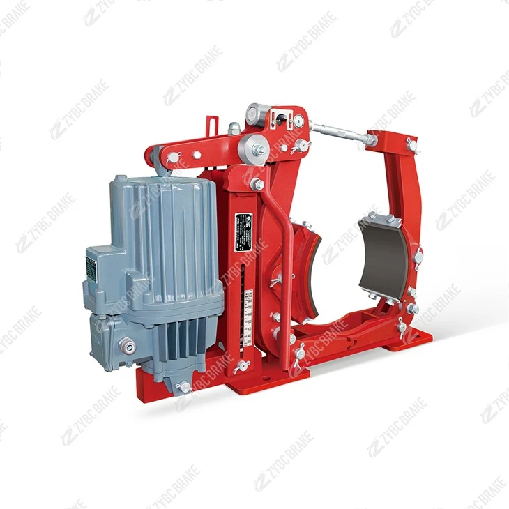 YWZ5-160/E23 Brake|Gwanwyn Methu-Ddiogel, Brecio Sefydlog Ar gyfer Craeniau Gweithdy
