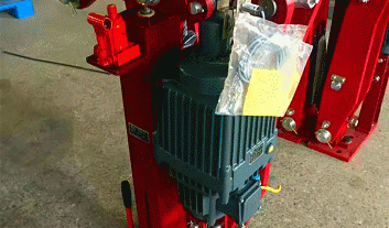 SHIP YPZ2 ELECTRO DISC HYDRAULIG BRAC I MYANMAR